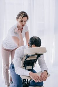 chair massage new york
