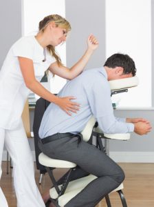 new york chair massage