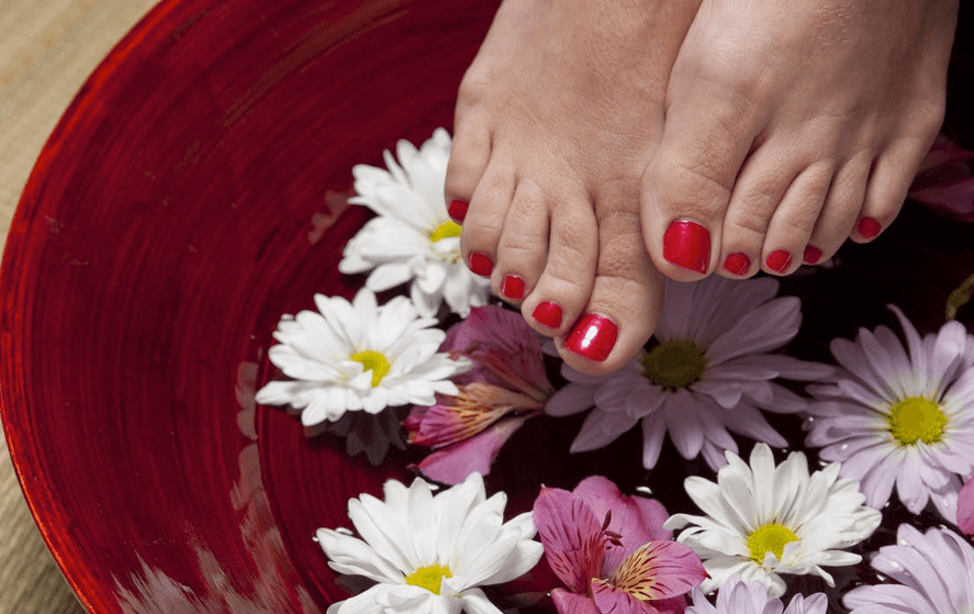 Mobile Pedicure